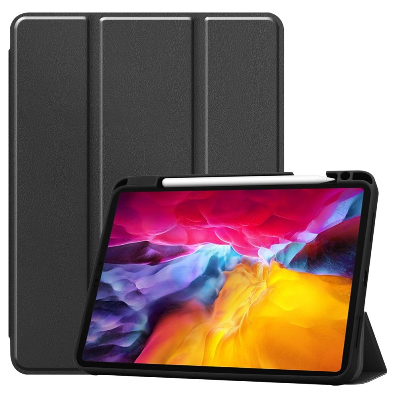 Case For iPad Pro 11 2021 Case with Pencil Holder Magnetic Folding Flip Stand Soft Smart Cover #65757995
