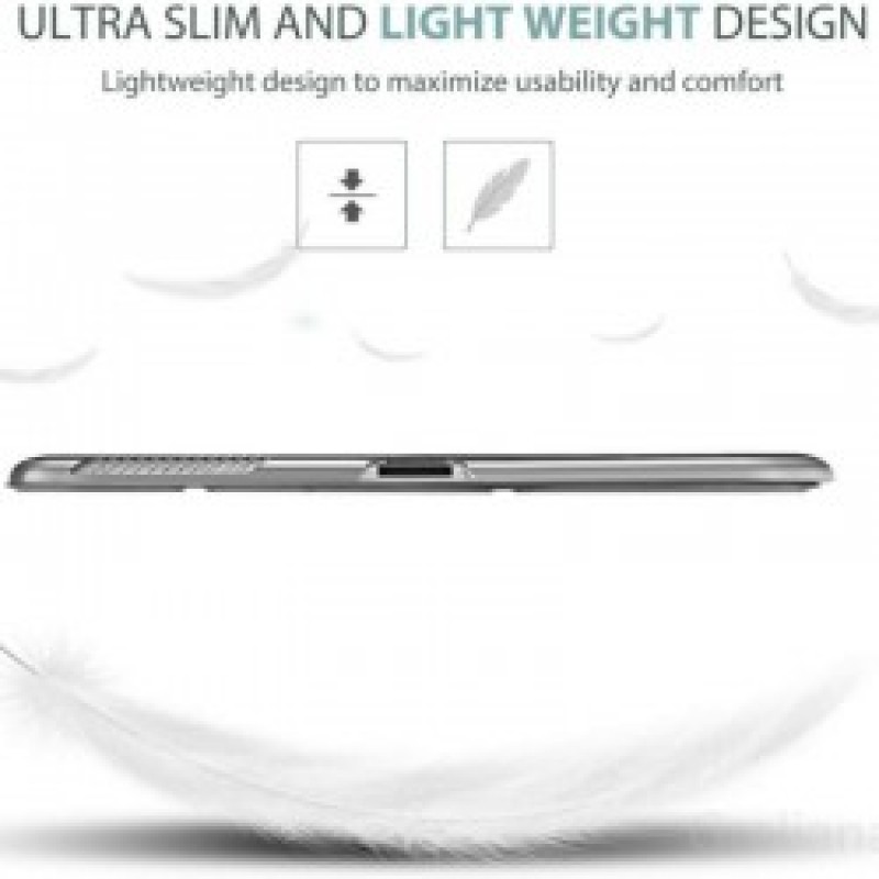 Case For iPad 2/3/4 Case Lightweight Smart Slim Shell Translucent Frosted Back Cover #28855519