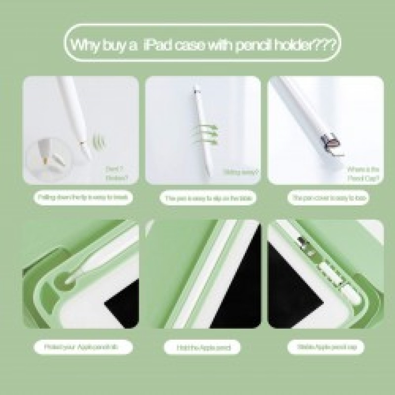 Case For iPad Mini 5 Case with Pencil Holder Cover for iPad A2133 A2124 A2126 A1538 A1550 case #24948999