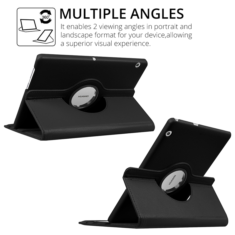 Rotating Case for Huawei MediaPad T5 10 T3 9.6 M5 Lite 10.1 8.0 Stand Cover #81565399