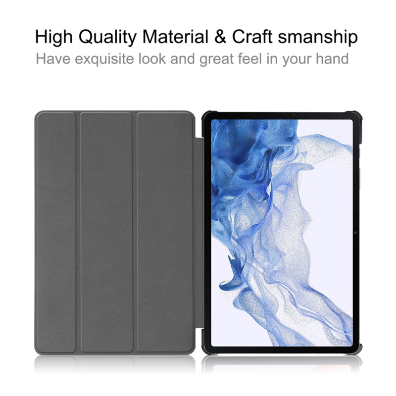 Samsung Galaxy Tab S8 Case 11" 2022 SM-X700 X706 Slim Magnetic Folding Stand Smart Cover