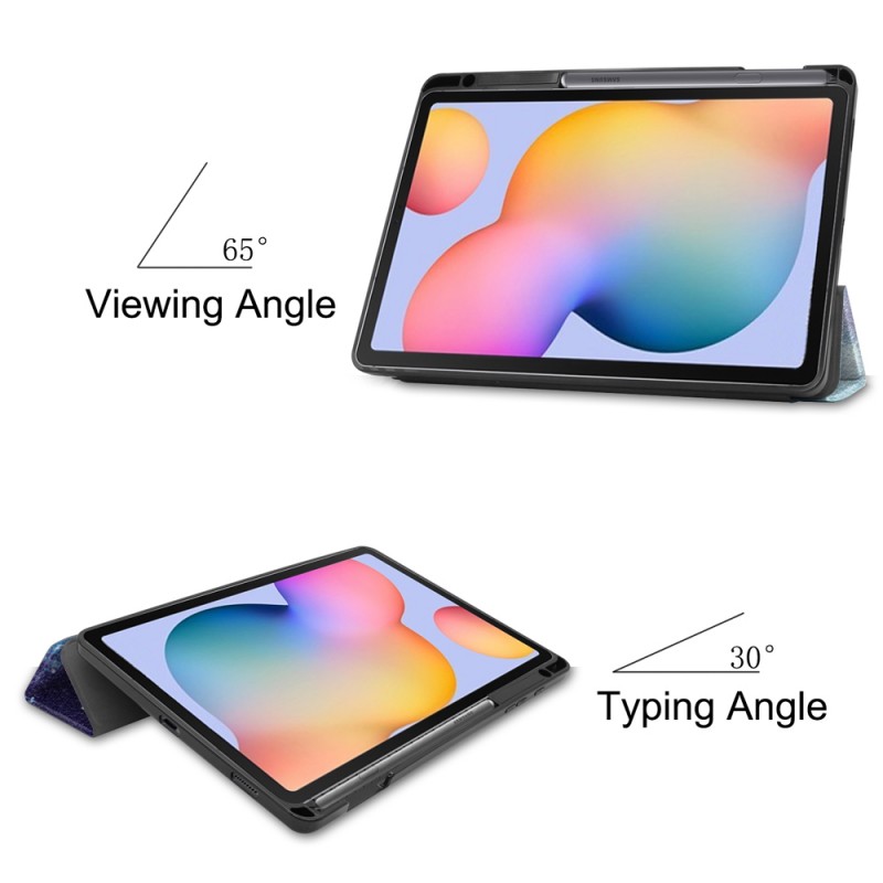 Case for Samsung Galaxy Tab S6 Lite 10.4 2020 SM-P610 SM-P615 Smart Cover #13753569