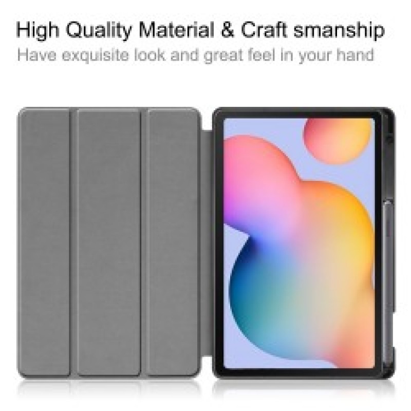 Case for Samsung Galaxy Tab S6 Lite 10.4 2020 SM-P610 SM-P615 Smart Cover #13753569