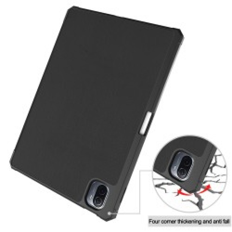 Case for Xiaomi Mi Pad 5 Mi Pad 5 Pro 11" Case with Pencil Holder Magnetic Folding Soft TPU Smart Cover