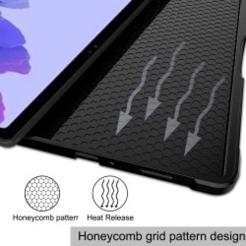 Case for Samsung Galaxy Tab A7 10.4 2020 SM-T500/T505/T507 Slim Folding Stand Soft TPU Cover #10354514