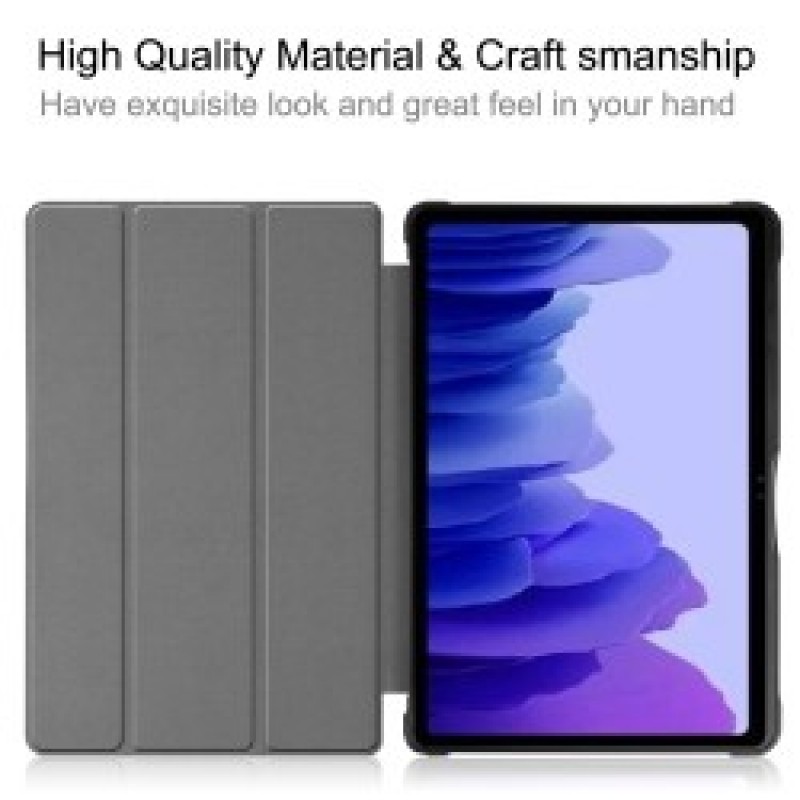 Case for Samsung Galaxy Tab A7 10.4 2020 SM-T500/T505/T507 Slim Folding Stand Soft TPU Cover #10354514