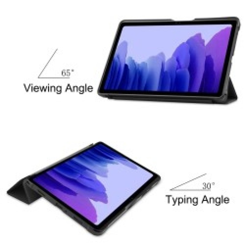 Case for Samsung Galaxy Tab A7 10.4 2020 SM-T500/T505/T507 Slim Folding Stand Soft TPU Cover #10354514