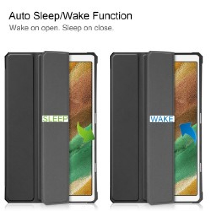 Case for Samsung Galaxy Tab A7 Lite 8.7 2021 SM-T220 T225 Slim Folding Stand TPU Smart Cover #97499751