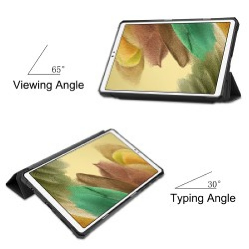 Case for Samsung Galaxy Tab A7 Lite 8.7 2021 SM-T220 T225 Slim Folding Stand TPU Smart Cover #97499751