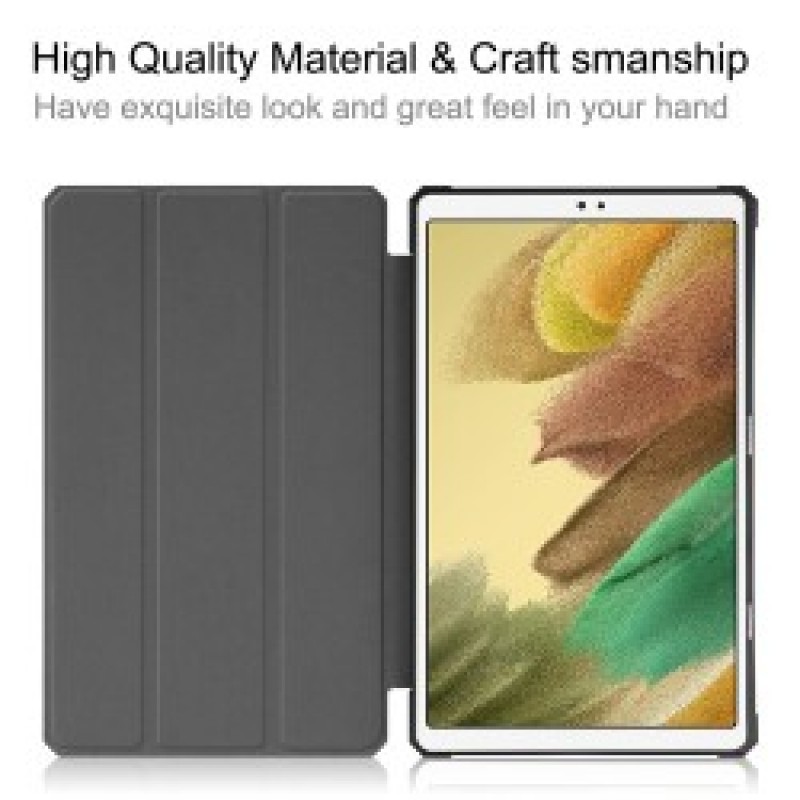 Case for Samsung Galaxy Tab A7 Lite 8.7 2021 SM-T220 T225 Slim Folding Stand TPU Smart Cover #97499751