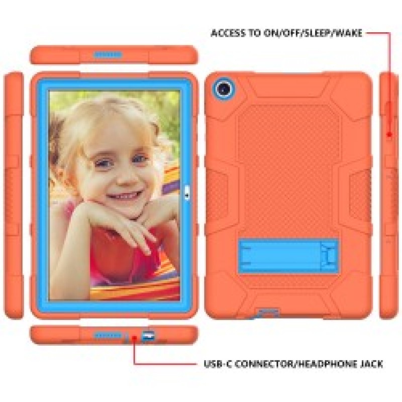 Case for Huawei MatePad T10 9.7 AGR-W09 T10S 10.1 AGS3-L09 T8 8.0 2020 Kobe2-L03 Heavy Duty Rugged Shockproof Cover #75525651