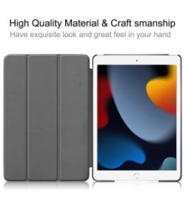 Case For iPad 10.2 Case Smart Cover for iPad 9 Slim Magnetic Folding Flip Stand #15755102