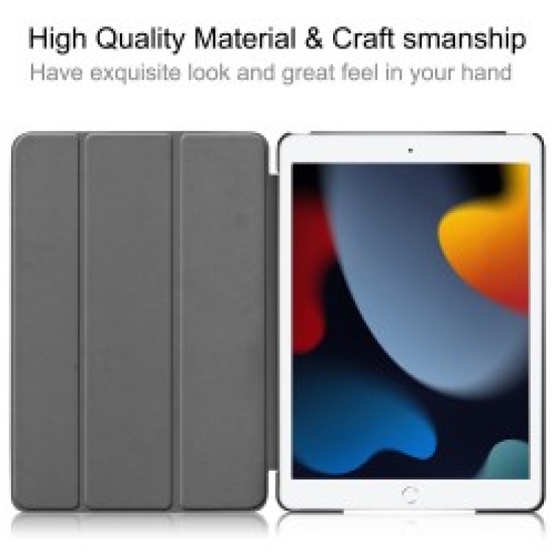 Case For iPad 10.2 Case Smart Cover for iPad 9 Slim Magnetic Folding Flip Stand #15755102