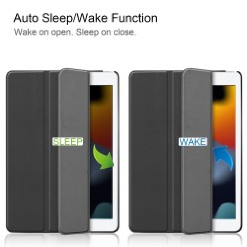 Case For iPad 10.2 Case Smart Cover for iPad 9 Slim Magnetic Folding Flip Stand #15755102
