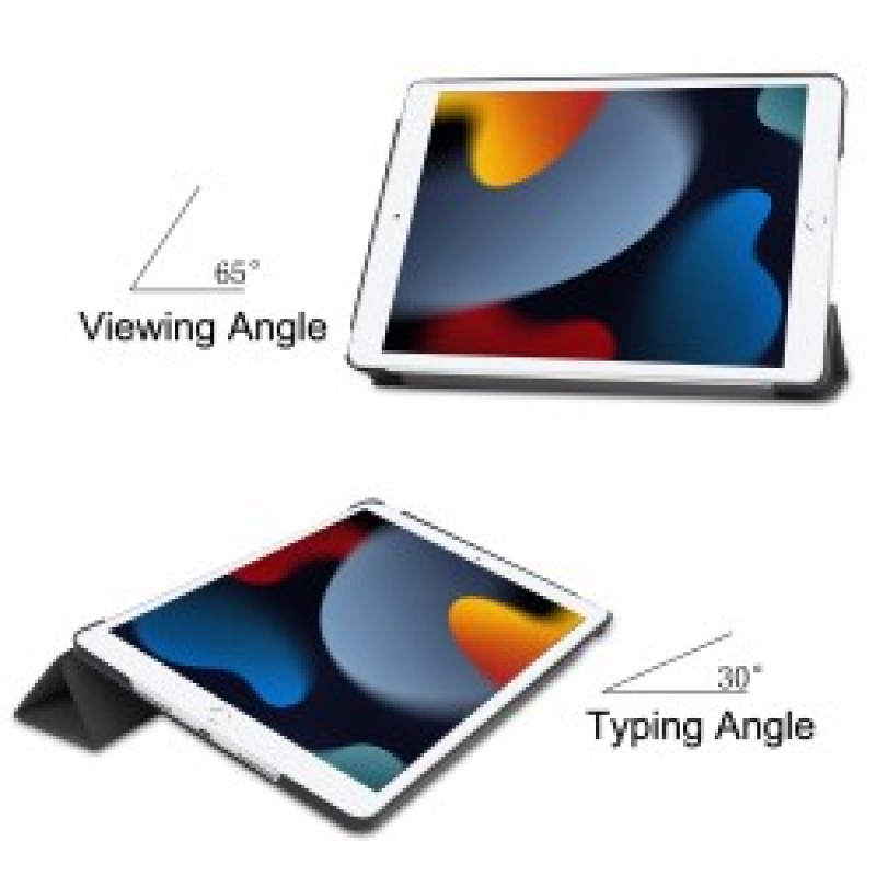 Case For iPad 10.2 Case Smart Cover for iPad 9 Slim Magnetic Folding Flip Stand #15755102
