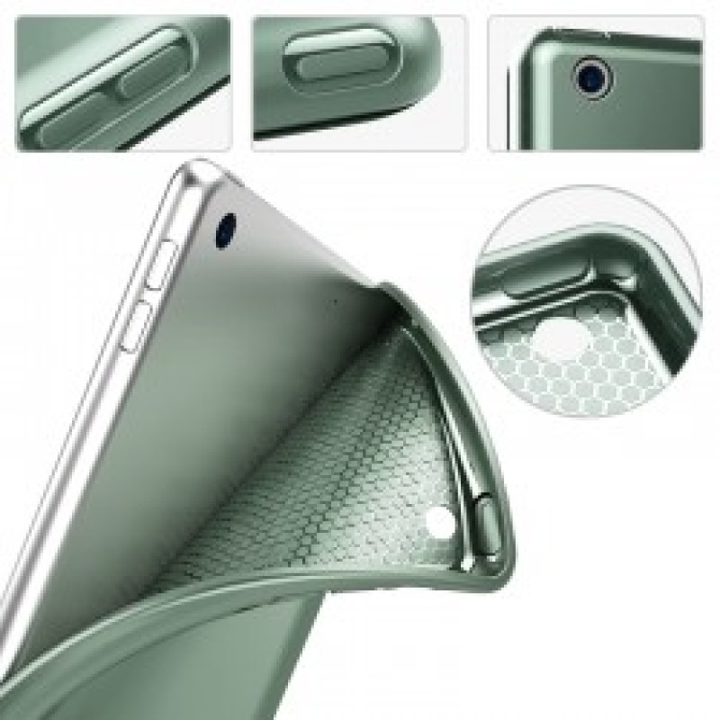 Case for iPad 10.2 2021 2020 2019 iPad 9.7 2018 2017 Magnetic Folding Soft TPU Smart Cover #11524948