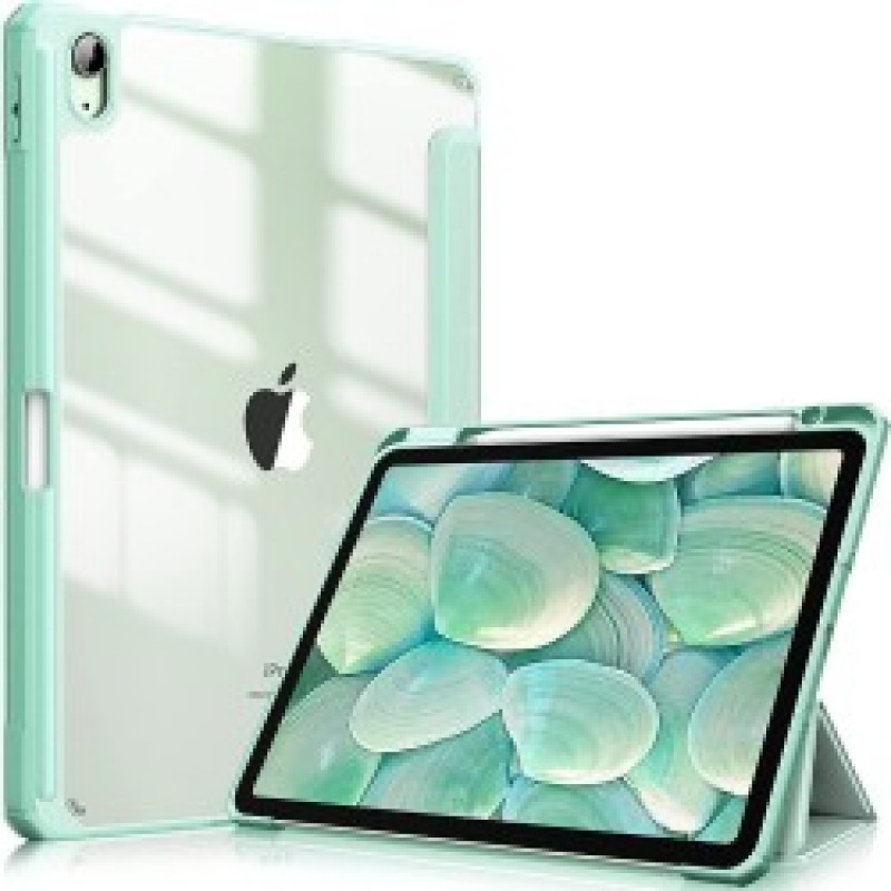 For 2020 iPad Air 4 Case 10.9" Magnet Case Built-in Wireless Charging Pencil Holder Cover 