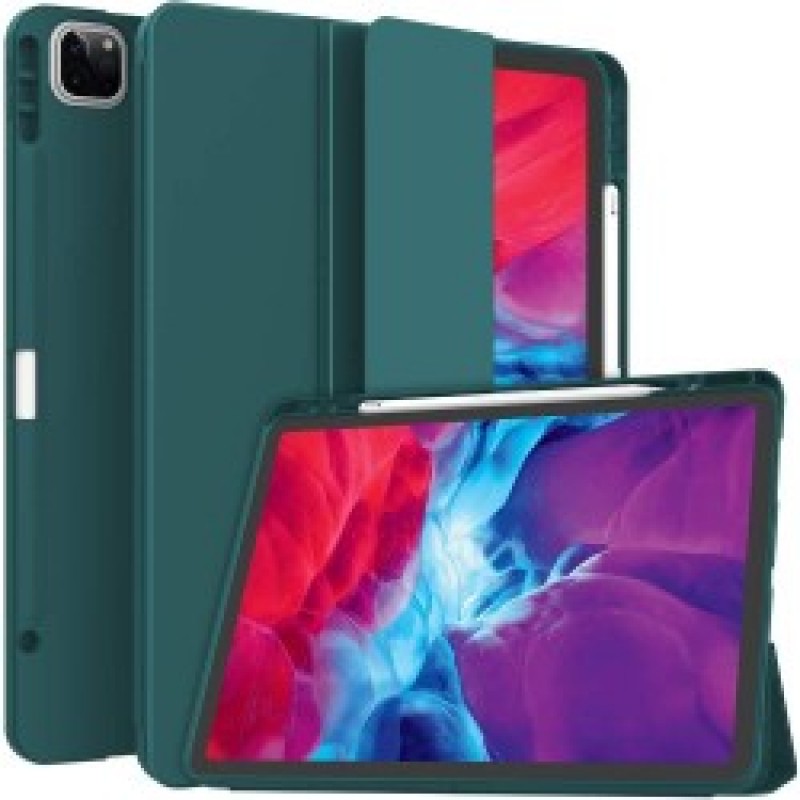 Case for iPad Pro 11 2020 1/2nd Gen Support iPad 2nd Pencil Charging Slim Trifold Stand Smart Case #25550995