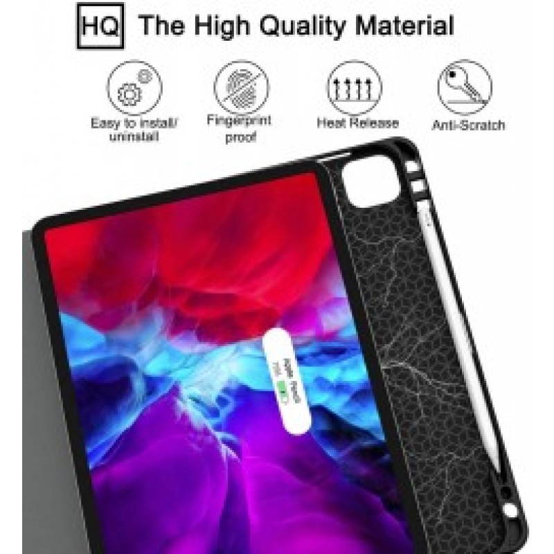 Case for iPad Pro 11 2020 1/2nd Gen Support iPad 2nd Pencil Charging Slim Trifold Stand Smart Case #25550995