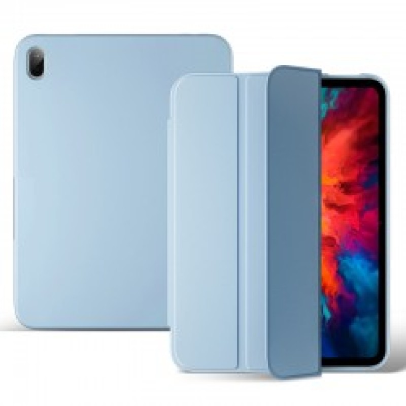 For Lenovo Tab P11 Case P11 Plus 11" Slim Magnetic Folding Stand Soft TPU Smart Cover #58505598