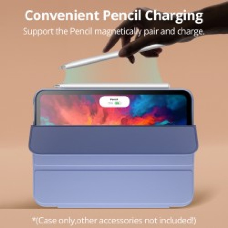 For Lenovo Tab P11 Case P11 Plus 11" Slim Magnetic Folding Stand Soft TPU Smart Cover #58505598