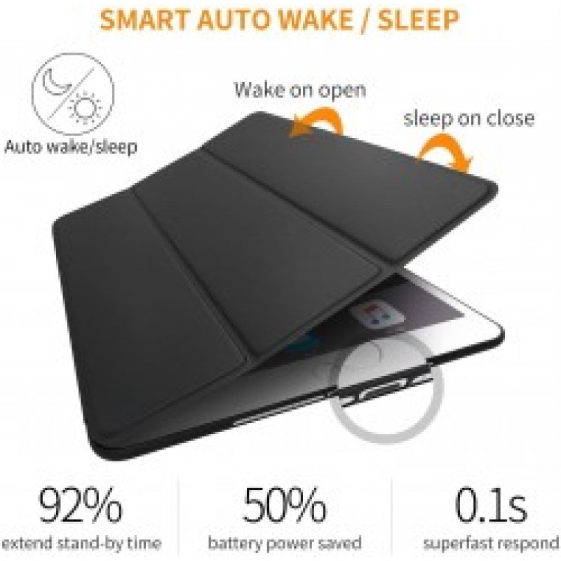 Magnet Case For iPad Pro 12.9 2015/2017 Soft Silicon Stand Cover #26750994