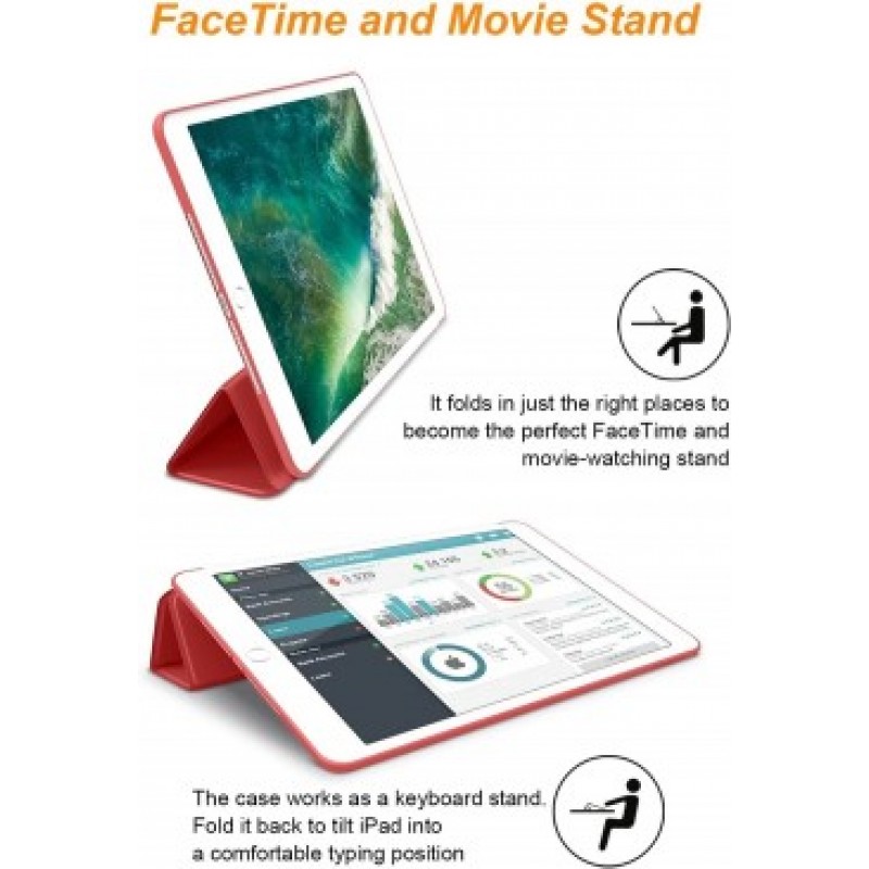 Magnet Case For iPad Pro 12.9 2015/2017 Soft Silicon Stand Cover #26750994