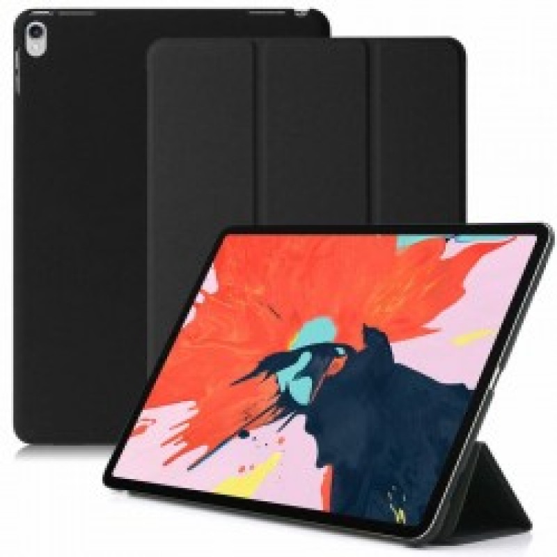 Magnetic Flip Case for iPad Pro 11 2018 PU Leather Ultra Slim Back Tri-fold Smart Tablet Cover #27952534