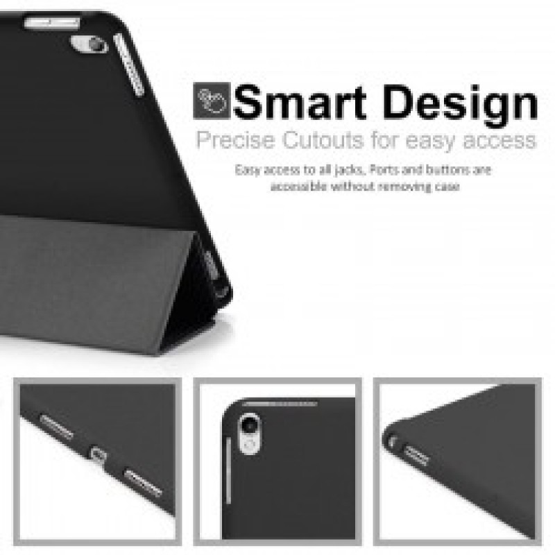 Magnetic Flip Case for iPad Pro 11 2018 PU Leather Ultra Slim Back Tri-fold Smart Tablet Cover #27952534