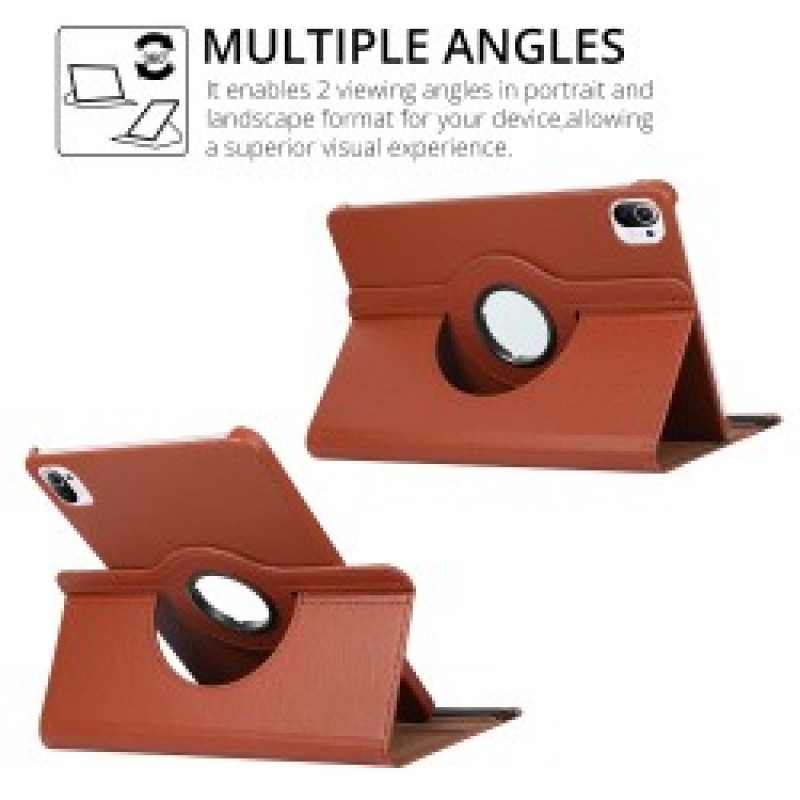 360 Rotating Case for Xiaomi Mi Pad 5 MiPad 5 Pro 11" Folio Flip Stand Cover PU Leather Shell Tablet Funda #22399485