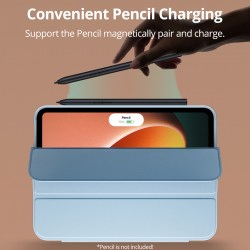 Case For Xiaomi Pad 5 Case Slim Magnetic Folding Folio Stand Soft TPU Shell Smart Cover #18697575