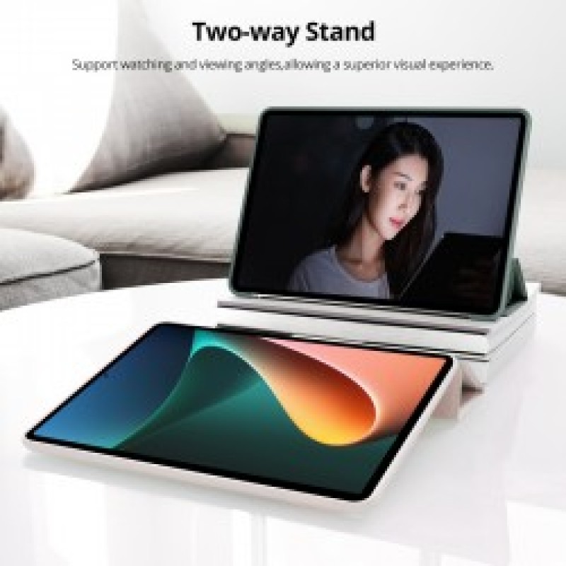 Case For Xiaomi Pad 5 Case Slim Magnetic Folding Folio Stand Soft TPU Shell Smart Cover #18697575